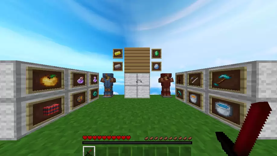 NAIVE BY ONONG texture pack preview
